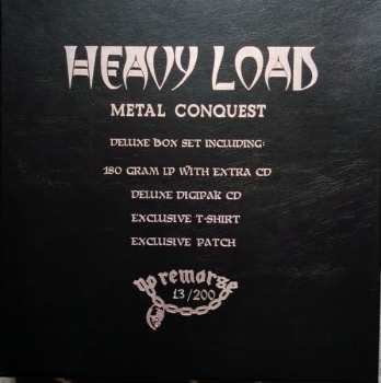 LP/2CD/Box Set Heavy Load: Metal Conquest  LTD 622137