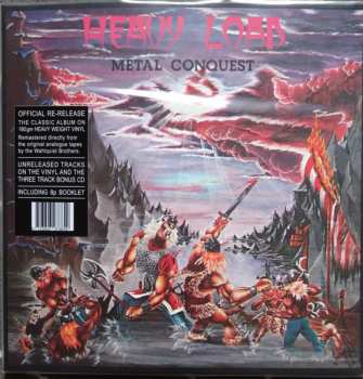 LP/2CD/Box Set Heavy Load: Metal Conquest  LTD 622137