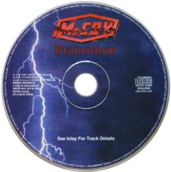 CD Heavy Metal Cowboys: Brainstorm 546670