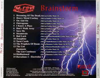 CD Heavy Metal Cowboys: Brainstorm 546670