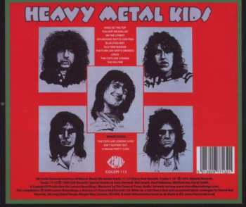 CD Heavy Metal Kids: Anvil Chorus 2502