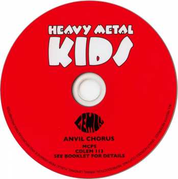 CD Heavy Metal Kids: Anvil Chorus 2502