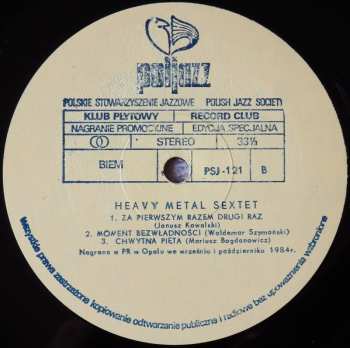 LP Heavy Metal Sextet: Heavy Metal Sextet - Jazz Group 626193