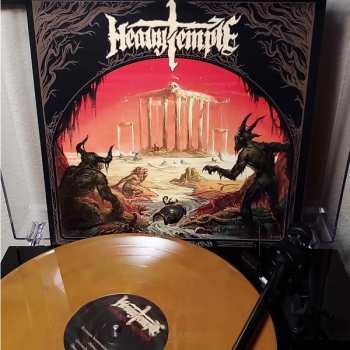 LP Heavy Temple: Garden Of Heathens CLR 580991