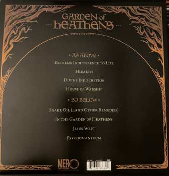 LP Heavy Temple: Garden Of Heathens CLR 580991