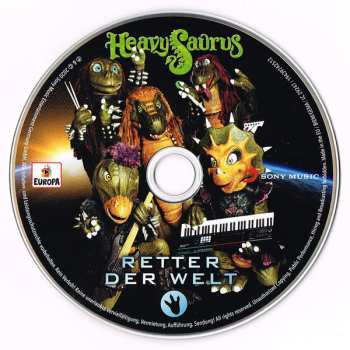 CD Heavysaurus: Retter Der Welt 607355