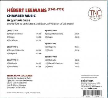 CD Hébert Leemans: Chamber Music 563909