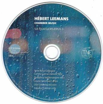 CD Hébert Leemans: Chamber Music 563909