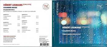 CD Hébert Leemans: Chamber Music 563909