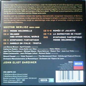 8CD/DVD/Box Set Hector Berlioz: Berlioz Rediscovered 45853