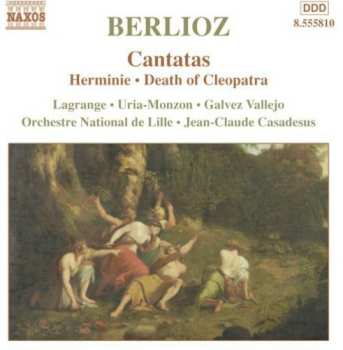 CD Hector Berlioz: Cantatas 656799