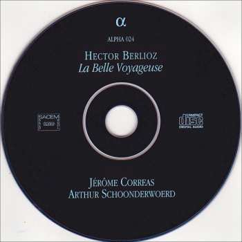 CD Hector Berlioz: La Belle Voyageuse 286763