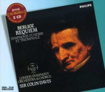 Album The London Symphony Orchestra: Requiem / Symphonie Funèbre Et Triomphale 