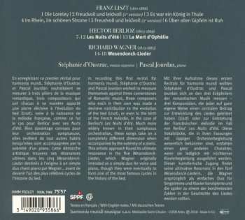 CD Franz Liszt: Sirènes DIGI 580665