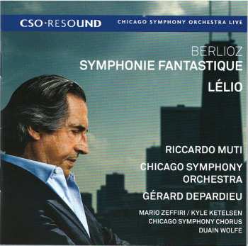 Album Hector Berlioz: Symphonie Fantastique