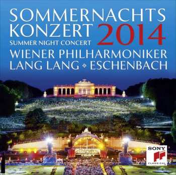 Album Hector Berlioz: Wiener Philharmoniker - Sommernachtskonzert 2014