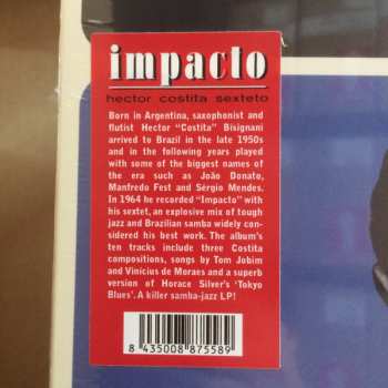 LP Hector Costita Sexteto: Impacto 323398