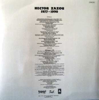 LP Hector Zazou: 1977 - 1990 41872