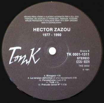 LP Hector Zazou: 1977 - 1990 41872