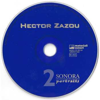 CD Hector Zazou: Strong Currents 554608