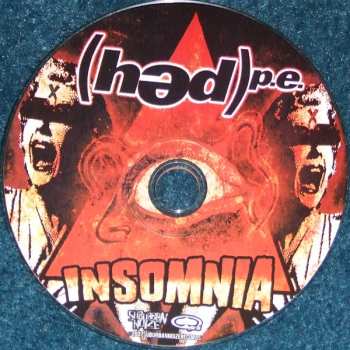 CD (Hed) P. E.: Insomnia 395131