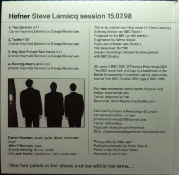 2SP Hefner: Steve Lamacq Session 15.07.98 598806