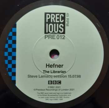 2SP Hefner: Steve Lamacq Session 15.07.98 598806