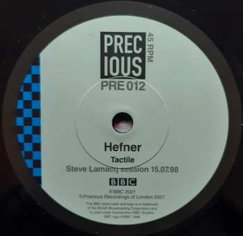 2SP Hefner: Steve Lamacq Session 15.07.98 598806