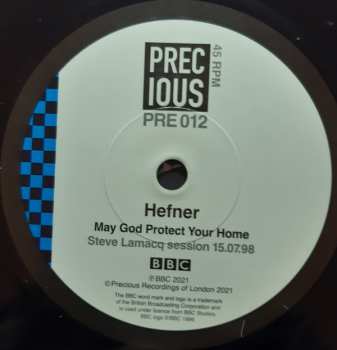 2SP Hefner: Steve Lamacq Session 15.07.98 598806