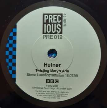 2SP Hefner: Steve Lamacq Session 15.07.98 598806