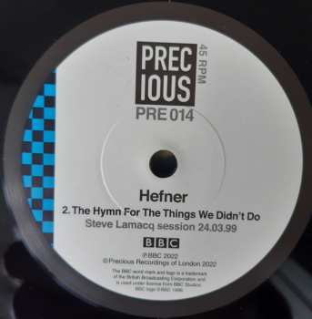 2SP Hefner: Steve Lamacq Session 24.03.99 364463