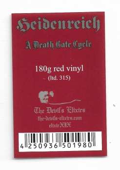 LP Heidenreich: A Death Gate Cycle LTD | CLR 552601