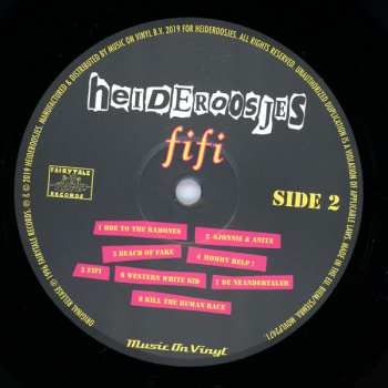 LP Heideroosjes: Fifi 573399