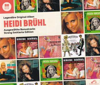 Album Heidi Brühl: Big Box 