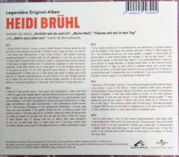 5CD/Box Set Heidi Brühl: Big Box  LTD 601297