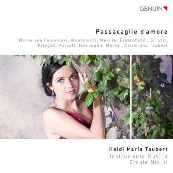 Album Heidi Maria Taubert: Heidi Maria Taubert - Passacaglie D'amore