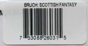 LP Max Bruch: Scottish Fantasy · Concerto No. 5 LTD 540681