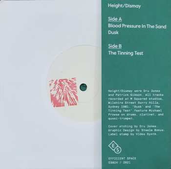 SP Height/Dismay: Height/Dismay LTD 649417