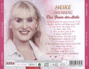 CD Heike Oberberg: Das Feuer Der Liebe 601011