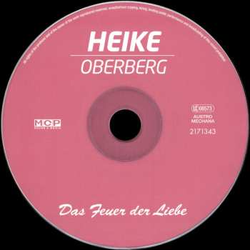 CD Heike Oberberg: Das Feuer Der Liebe 601011