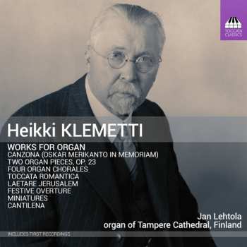 Album Jan Lehtola: Works For Organ