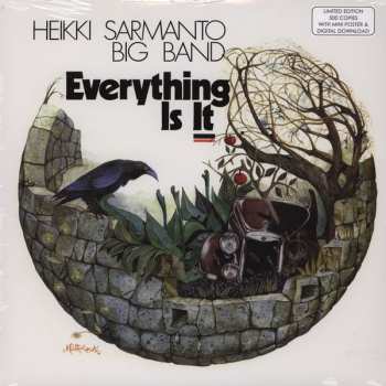 LP Heikki Sarmanto Big Band: Everything Is It LTD 597382