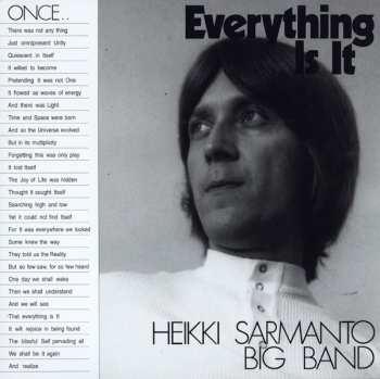 LP Heikki Sarmanto Big Band: Everything Is It LTD 597382