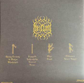 2LP Heilung: ᛚᛁᚠᚫ: ᛁᚩᛏᚢᚾᚷᚬᚱᛞ = Lifa: Iotungard (Heilung Live At Red Rocks Amphitheatre) CLR | LTD 626858