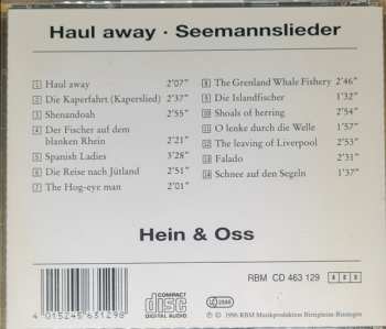 CD Hein + Oss: Haul Away Seemannslieder 558056