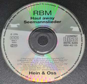 CD Hein + Oss: Haul Away Seemannslieder 558056