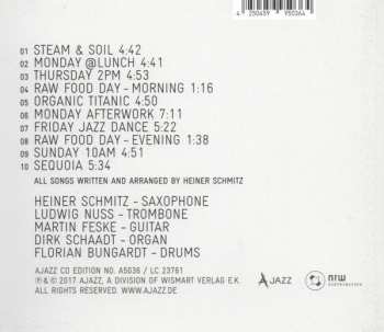 CD Heiner Schmitz: Organic Underground LTD 644076