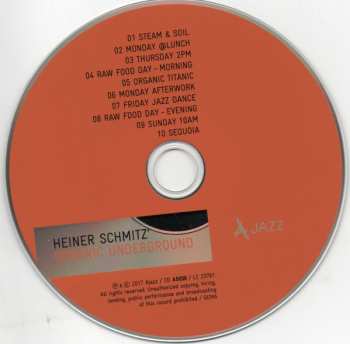 CD Heiner Schmitz: Organic Underground LTD 644076