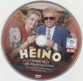 DVD Heino: Darum Ist Es Am Rhein So Schön 615164