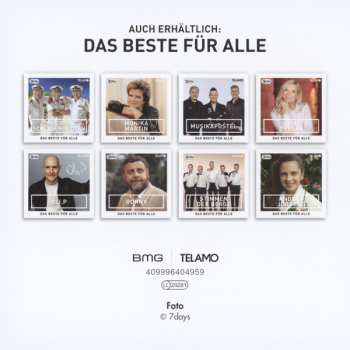 3CD Heino: Das Beste Für Alle 623796